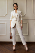 Classic Linen Off White 2-Piece Set