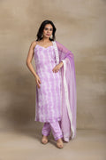 Lavender Dreamweaver A-line Suit Set