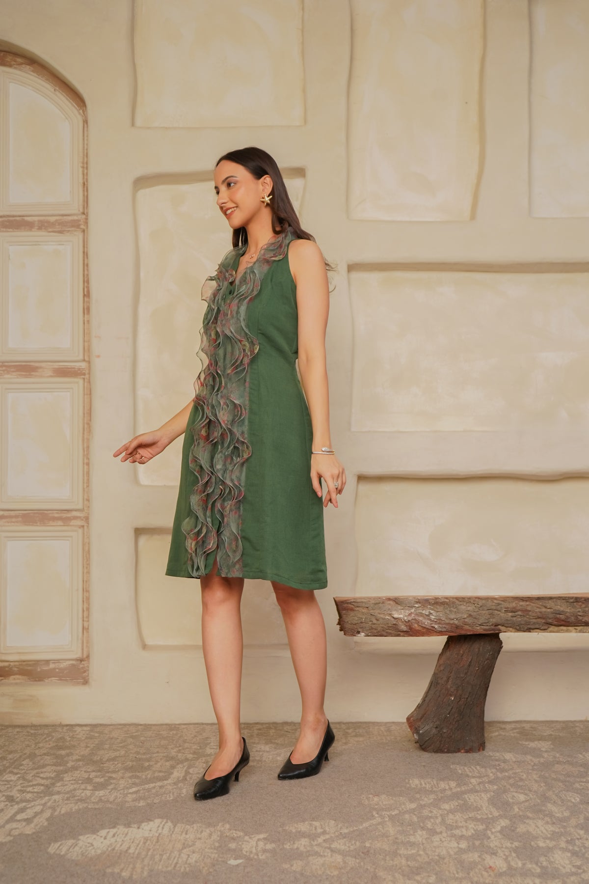 Forest Whisper Dress