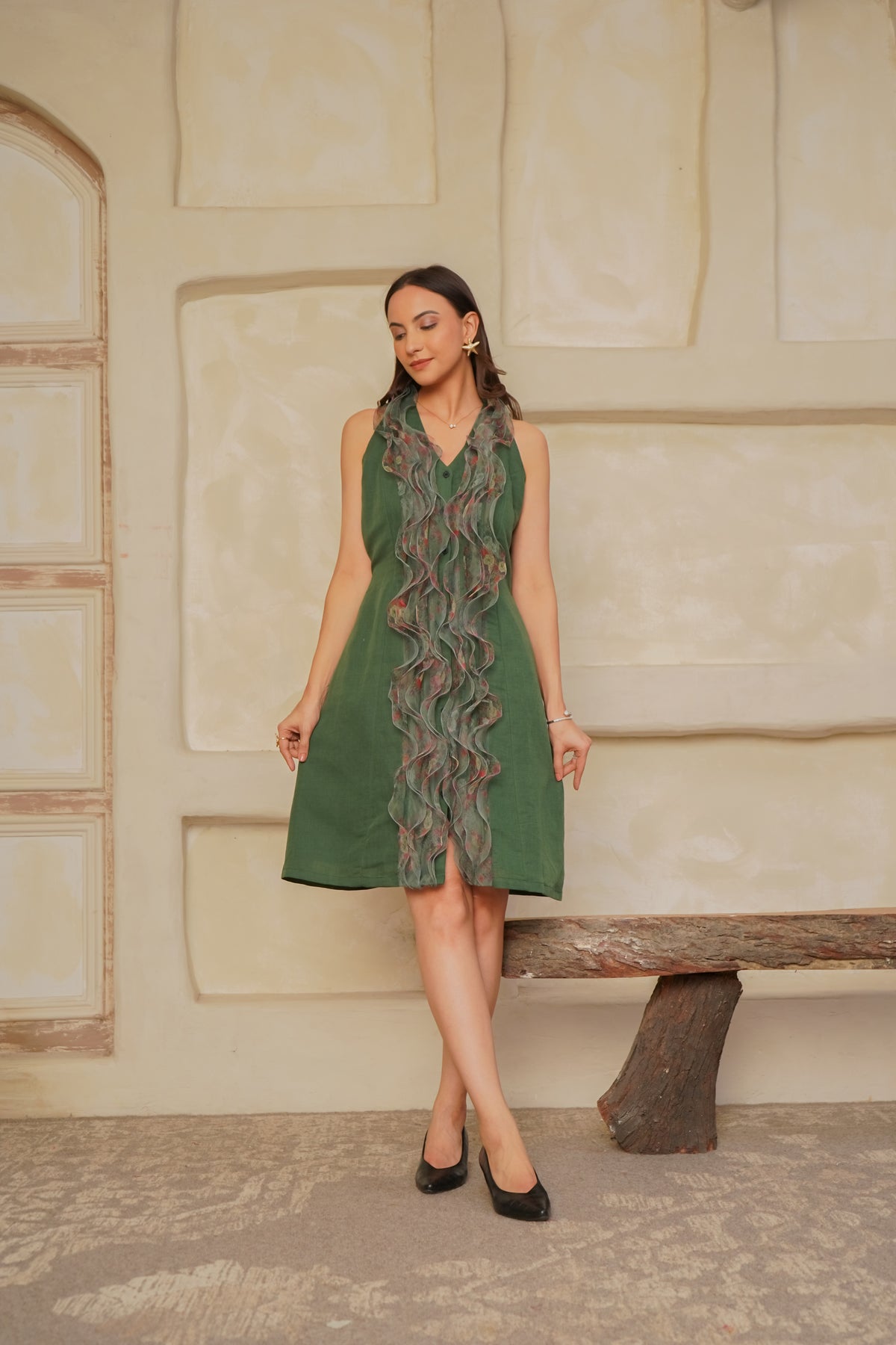 Forest Whisper Dress