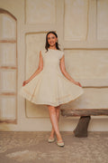Ivory Breeze Cotton Dress