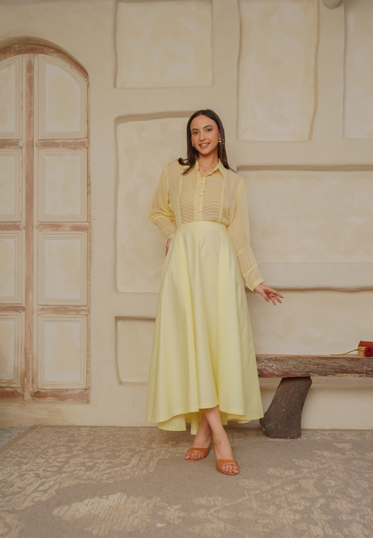Sunlit Harmony Co-ord Set