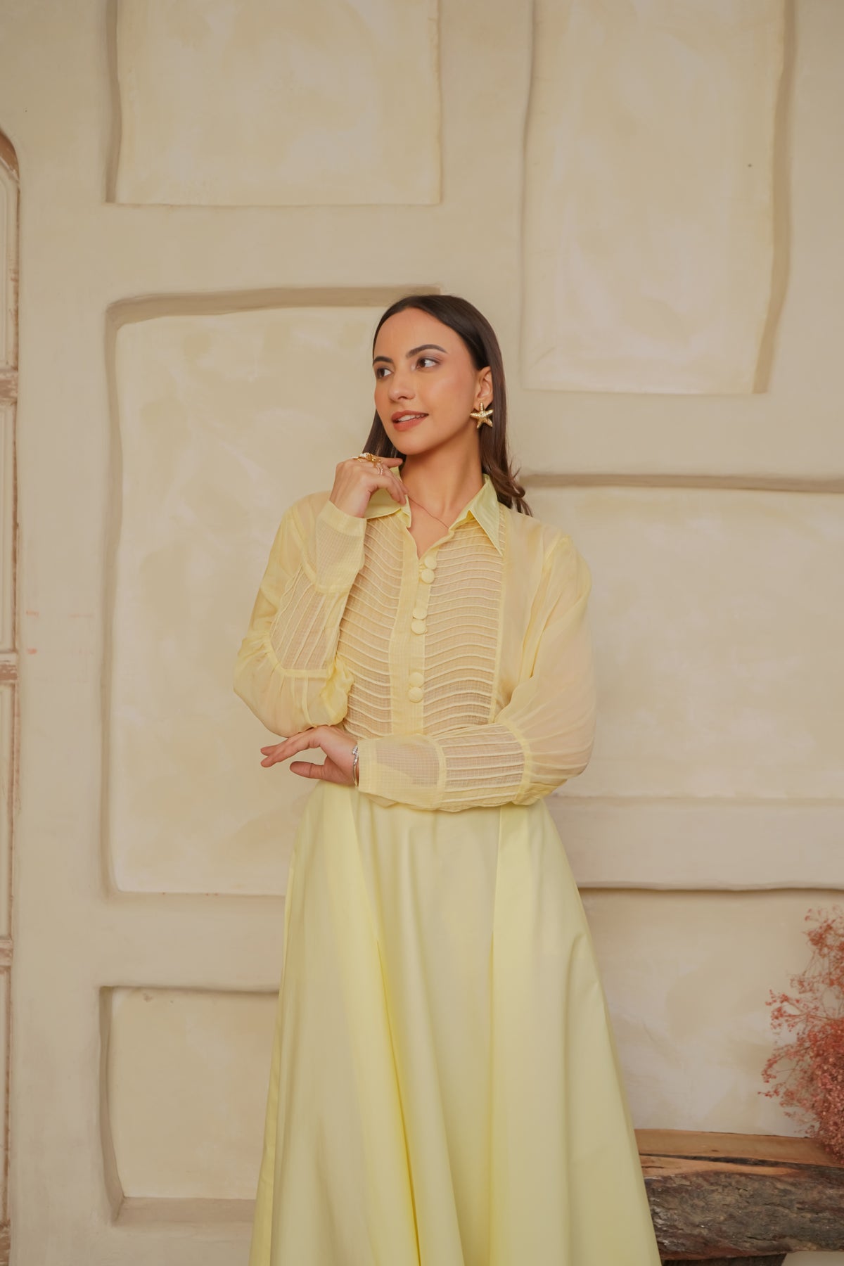 Sunlit Harmony Co-ord Set
