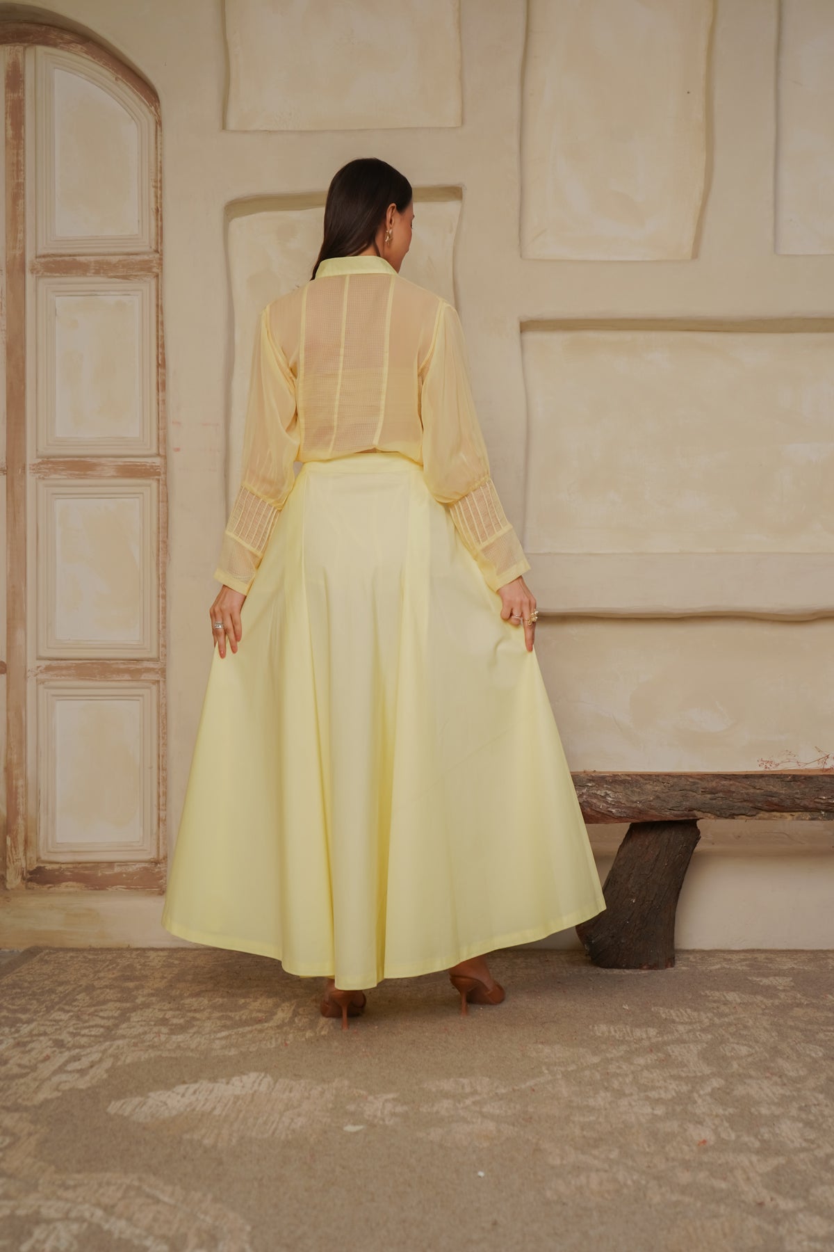 Sunlit Harmony Co-ord Set