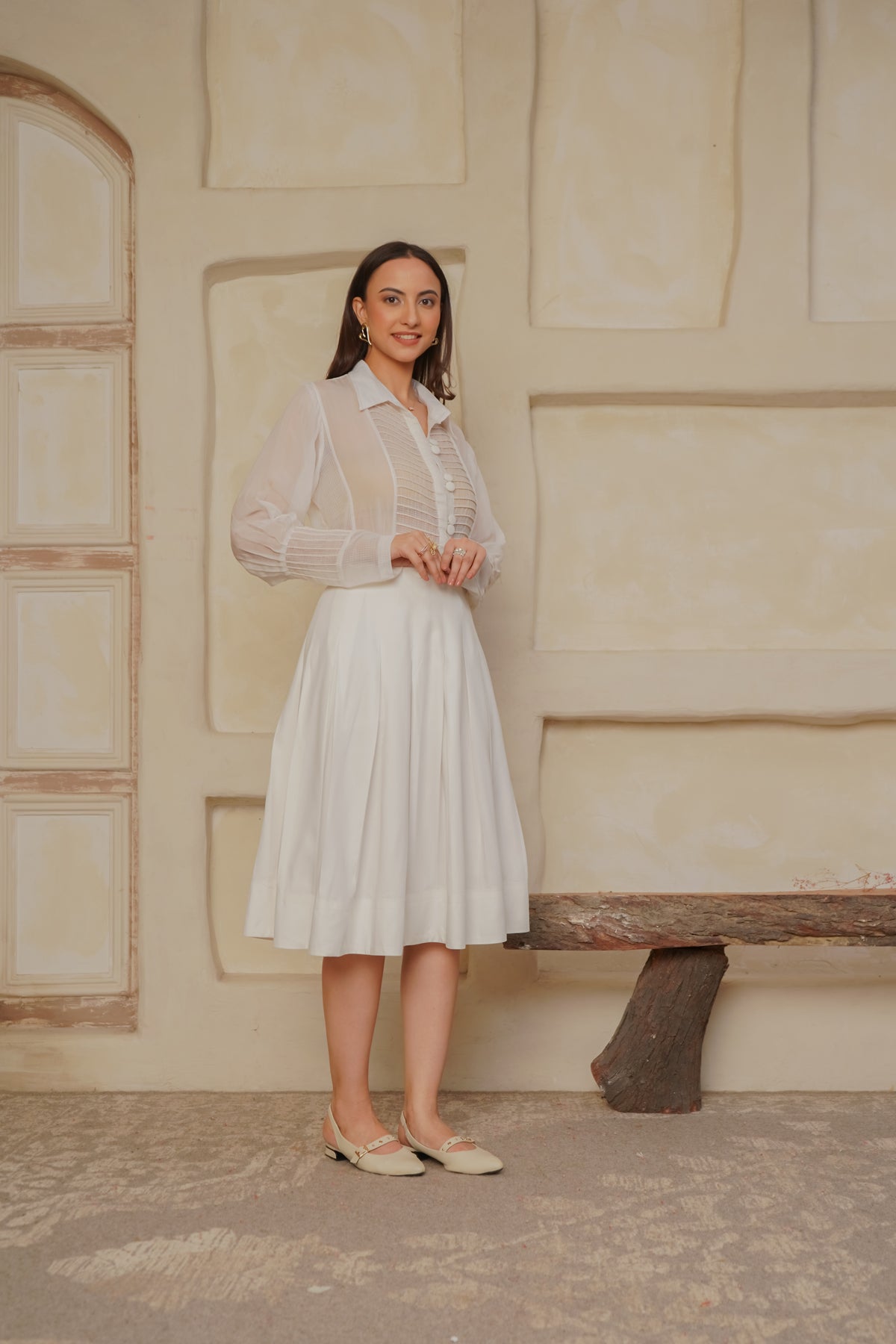 Ethereal Grace Co-ord Set