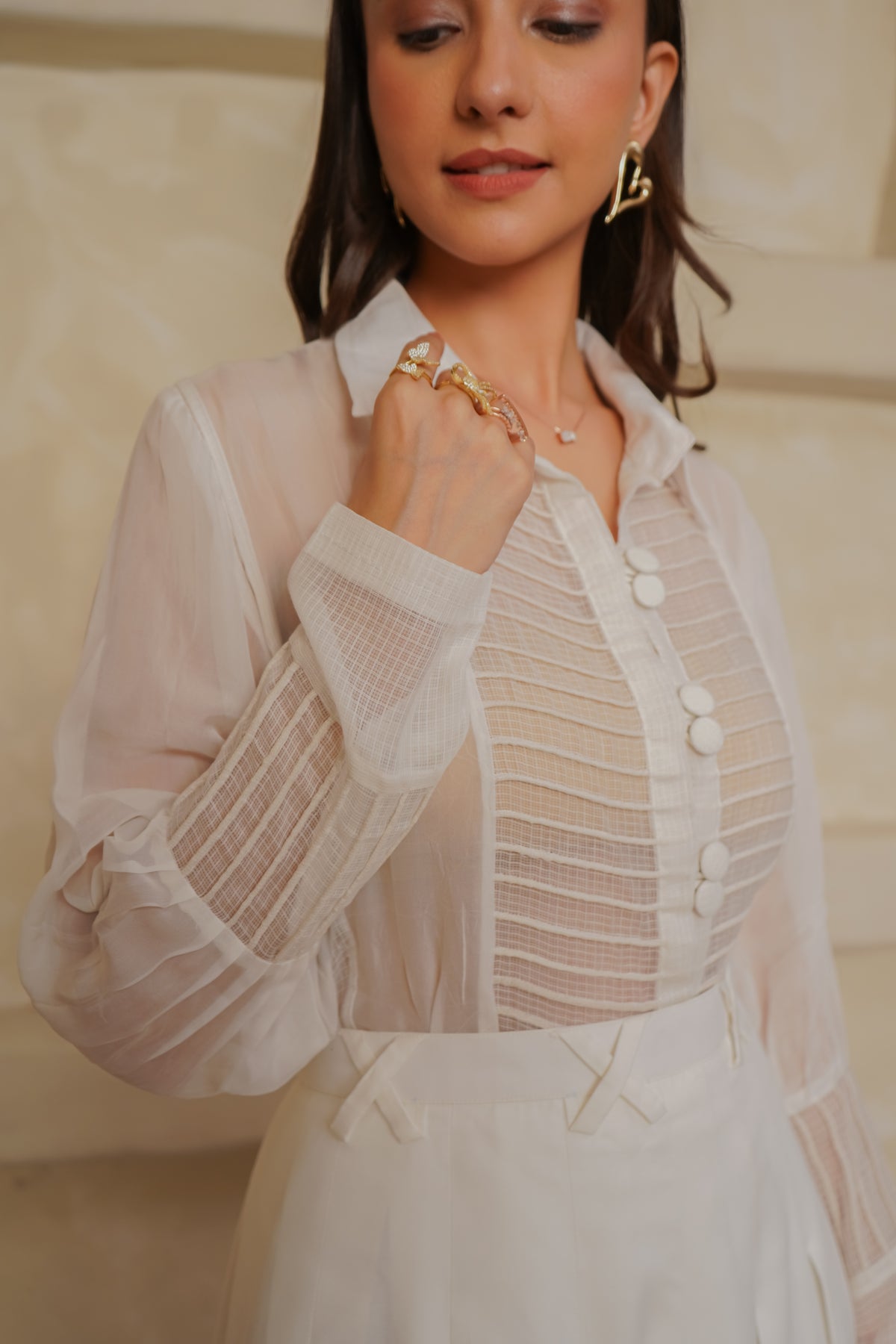 Ethereal Grace Co-ord Set