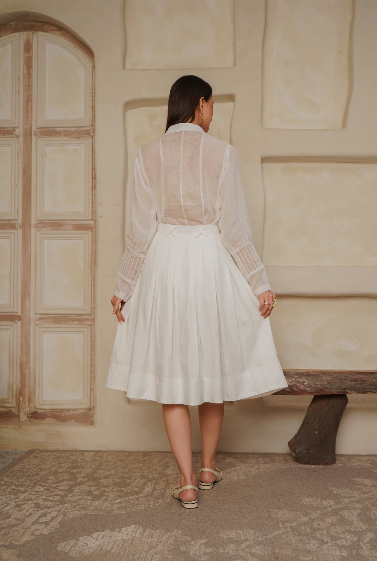 Ethereal Grace Co-ord Set