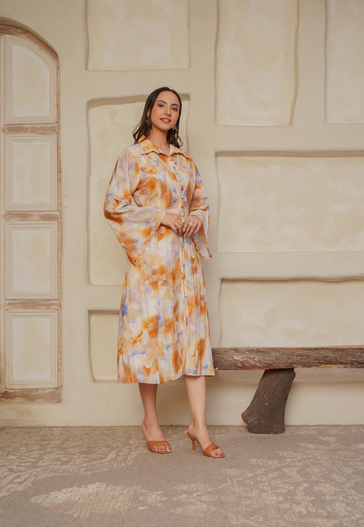 Sunset Hues Dress