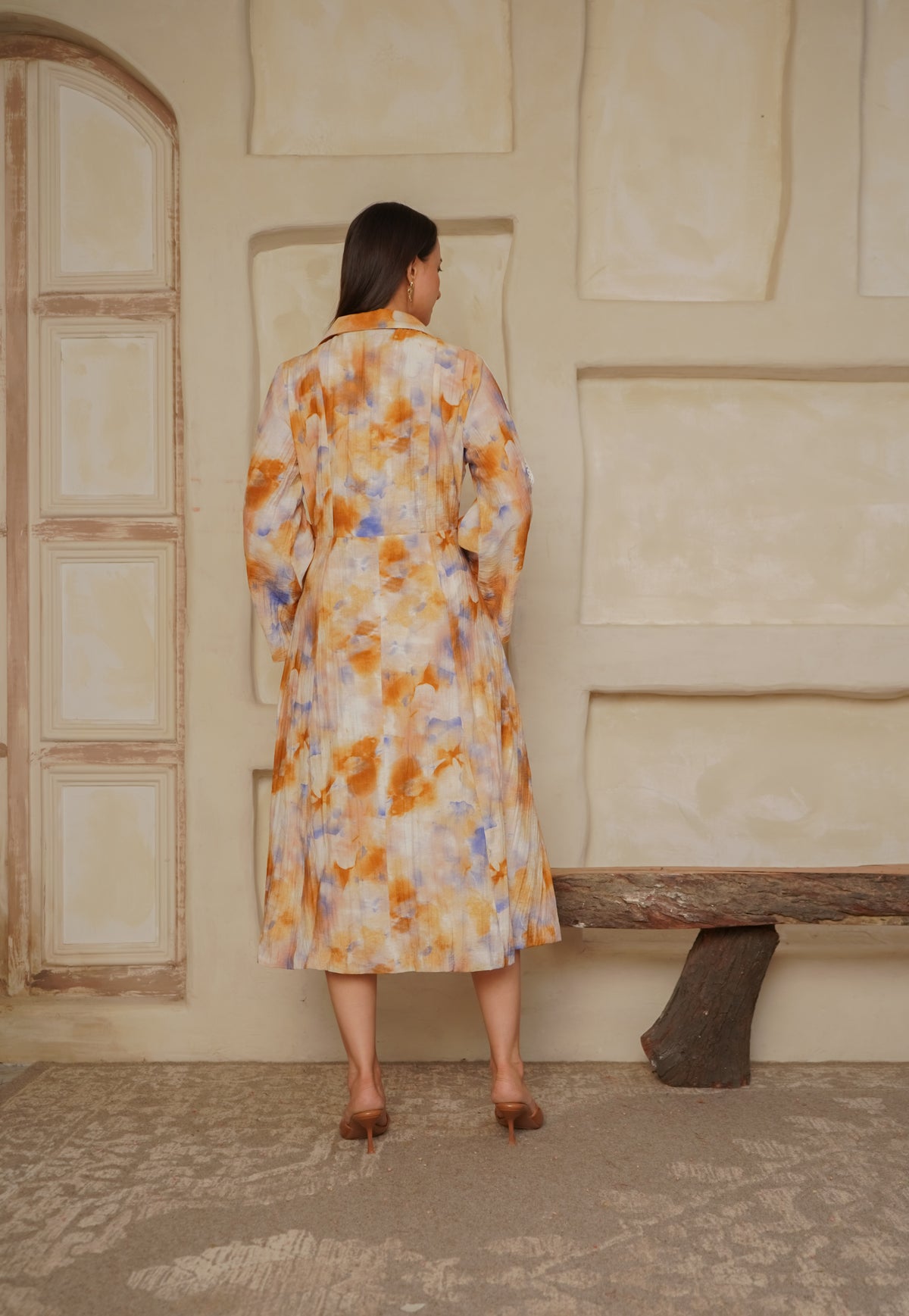 Sunset Hues Dress