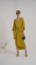 Lime Light Drape
