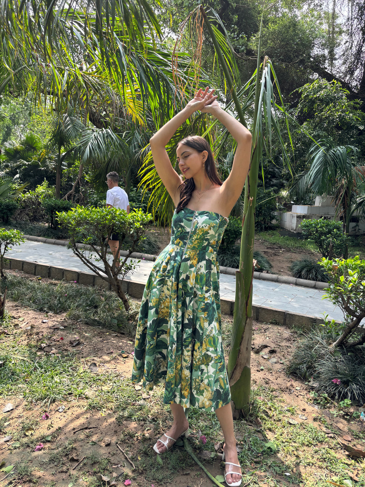 Tropical bloom