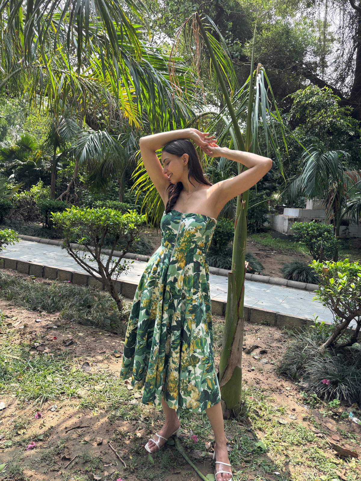 Tropical bloom
