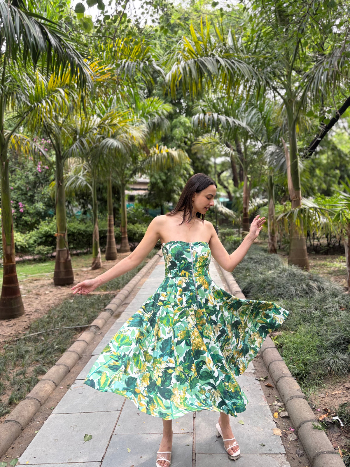 Tropical bloom