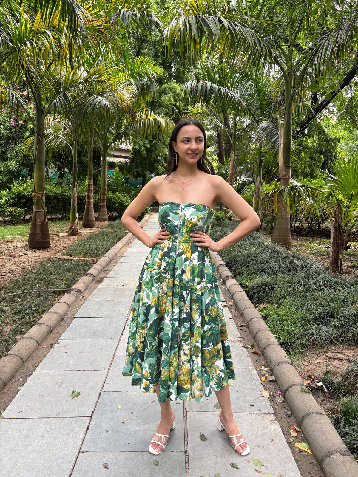 Tropical bloom